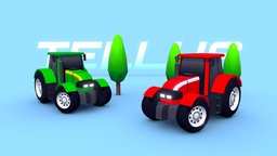 ARCADE: "Tellus" Tractor (Farm Machinery)