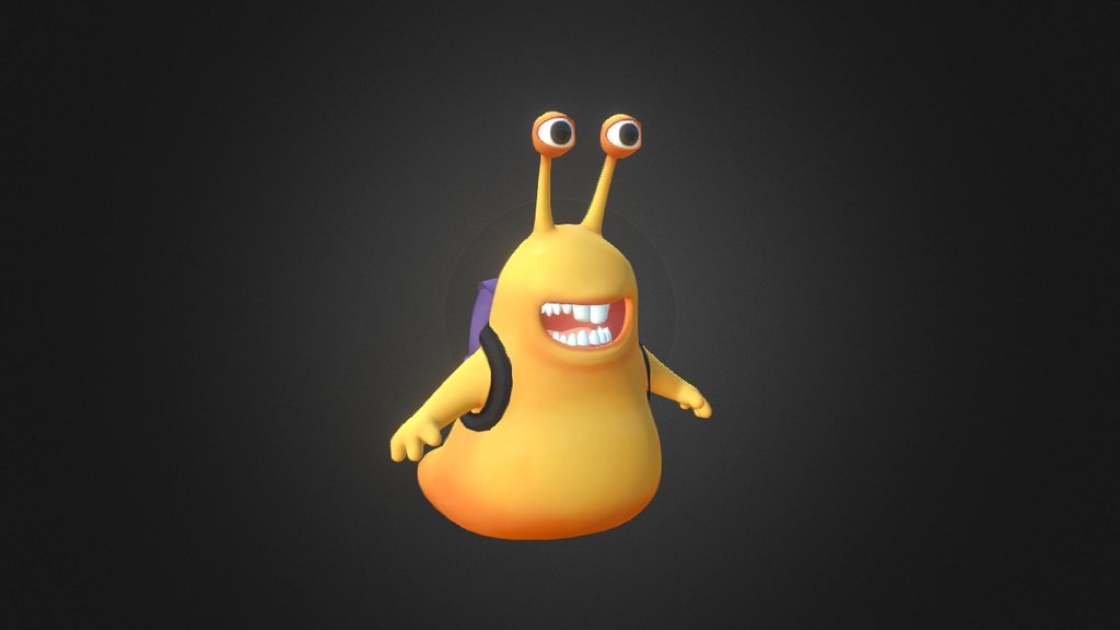 Snail_3dmax - 3D model by TungYing_tw (@vincent_TW) 3d model