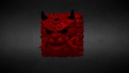 The Oni mask Keycap