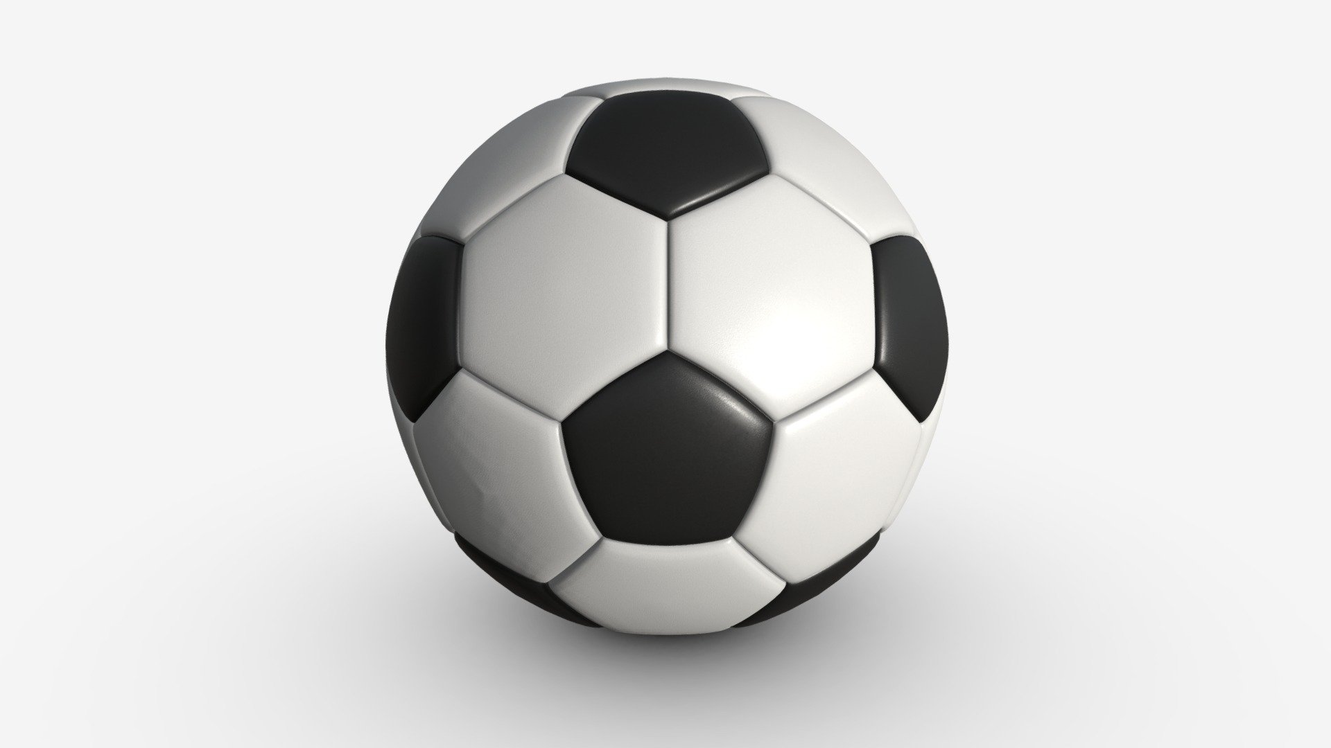 Soccer Ball 01 Standard - Buy Royalty Free 3D model by HQ3DMOD (@AivisAstics) 3d model