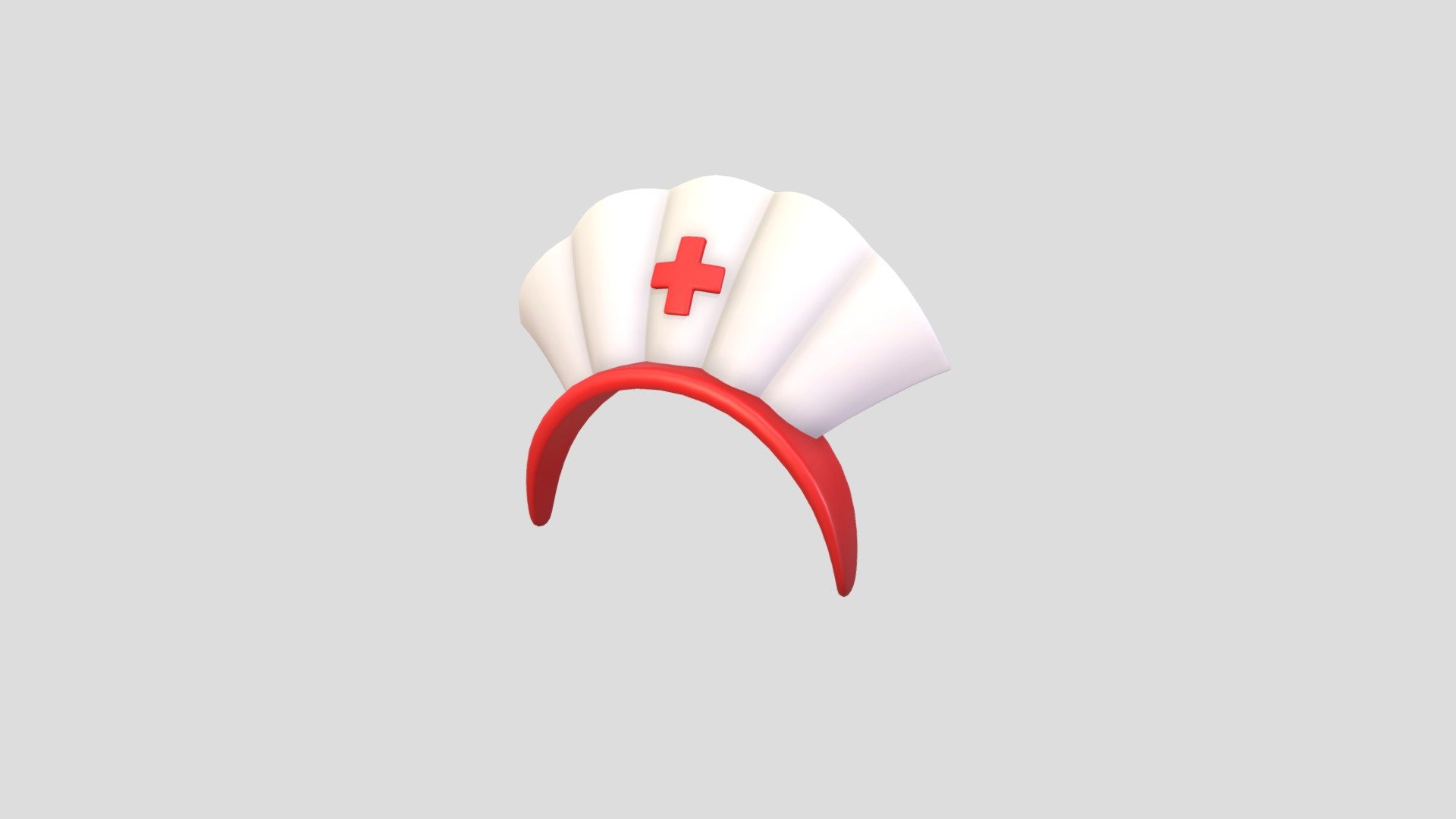 Nurse Headband 3d model.      
    


Clean topology    

No Rig                          

Non-overlapping unwrapped UVs        
 
Ready for game engines 
 


File Formats       
 
3dsMax(2024) / FBX / OBJ   
 

PNG textures               

2048 x 2048 px               
 
( Base Color / Roughness ) 

                        

810 poly                         

879 vert                          
 - Headband025 Nurse Headband - Buy Royalty Free 3D model by Babara (@babaracg) 3d model