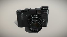 Fujifilm FinePix X20 advanced compact camera