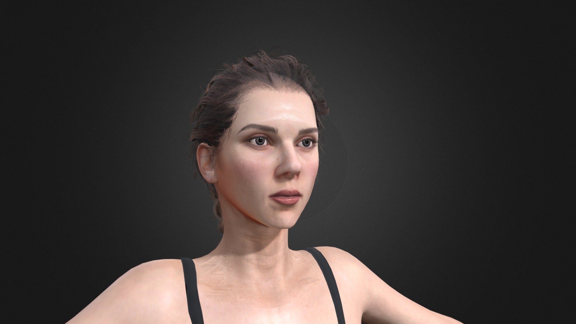 Scarlett Johansson head - Scarlett Johansson head - Buy Royalty Free 3D model by SSanKal (@ppjskk) 3d model