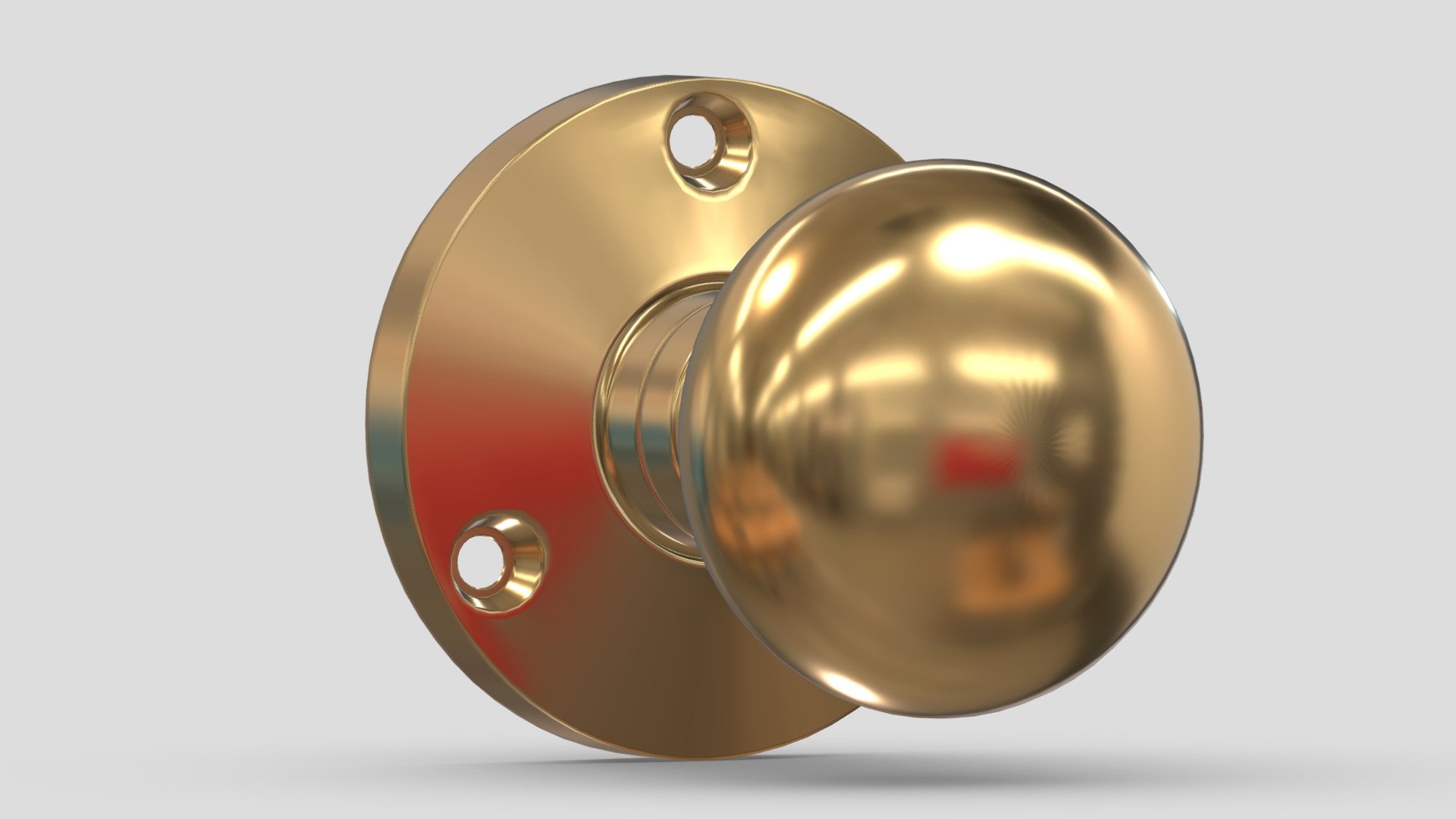 Hi, I'm Frezzy. I am leader of Cgivn studio. We are a team of talented artists working together since 2013.
If you want hire me to do 3d model please touch me at:cgivn.studio Thanks you! - Mushroom Rim Door Knob - Buy Royalty Free 3D model by Frezzy3D 3d model
