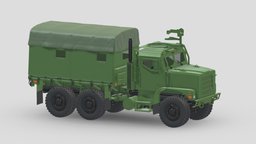 MTVR MK23 Standard Military Truck