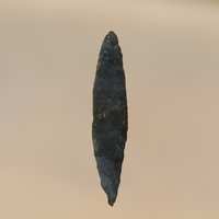 Neolithic stone dagger neolithic, archaeology