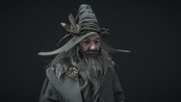 Mithrandir (Gandalf) lordoftherings, gangster, realitycapture, character