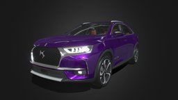 DS 7 Crossback 2018 citroen, ds, vehicles, cars, suv, car-vehicle, french-car, suv-vehicle, ds-7