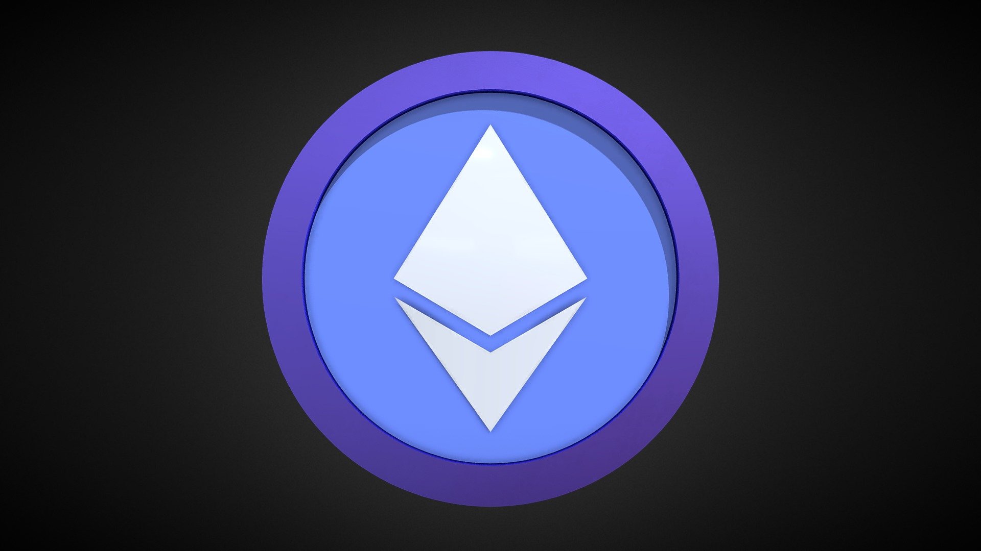 UPDATED June 19, 2021 | 10:50 AM | Pacific Time


Reuploaded the Blender file and texture folder
Reuploaded the FBX file with textures embedded into it

The ethereum coin or logo made 3D.

textures are glossy plastic white with a tiny amount of violet, matte plastic light violet, and aluminum violet - ETHEREUM - Buy Royalty Free 3D model by AnshiNoWara 3d model