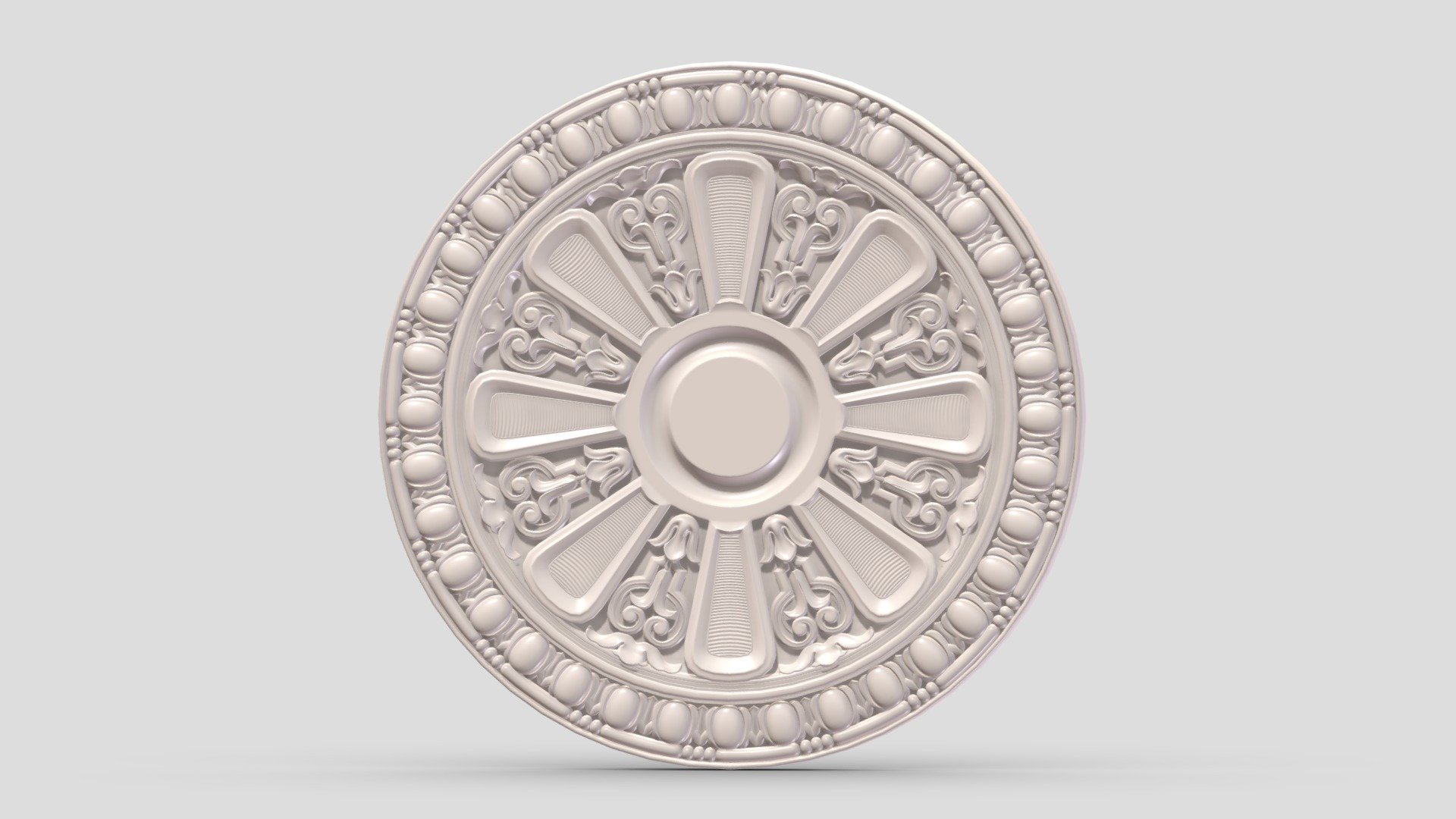 Hi, I'm Frezzy. I am leader of Cgivn studio. We are a team of talented artists working together since 2013.
If you want hire me to do 3d model please touch me at:cgivn.studio Thanks you! - Classic Ceiling Medallion 62 - Buy Royalty Free 3D model by Frezzy3D 3d model