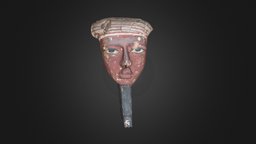 Red Face from a Wood Anthropoid Coffin (RAFFMA) 