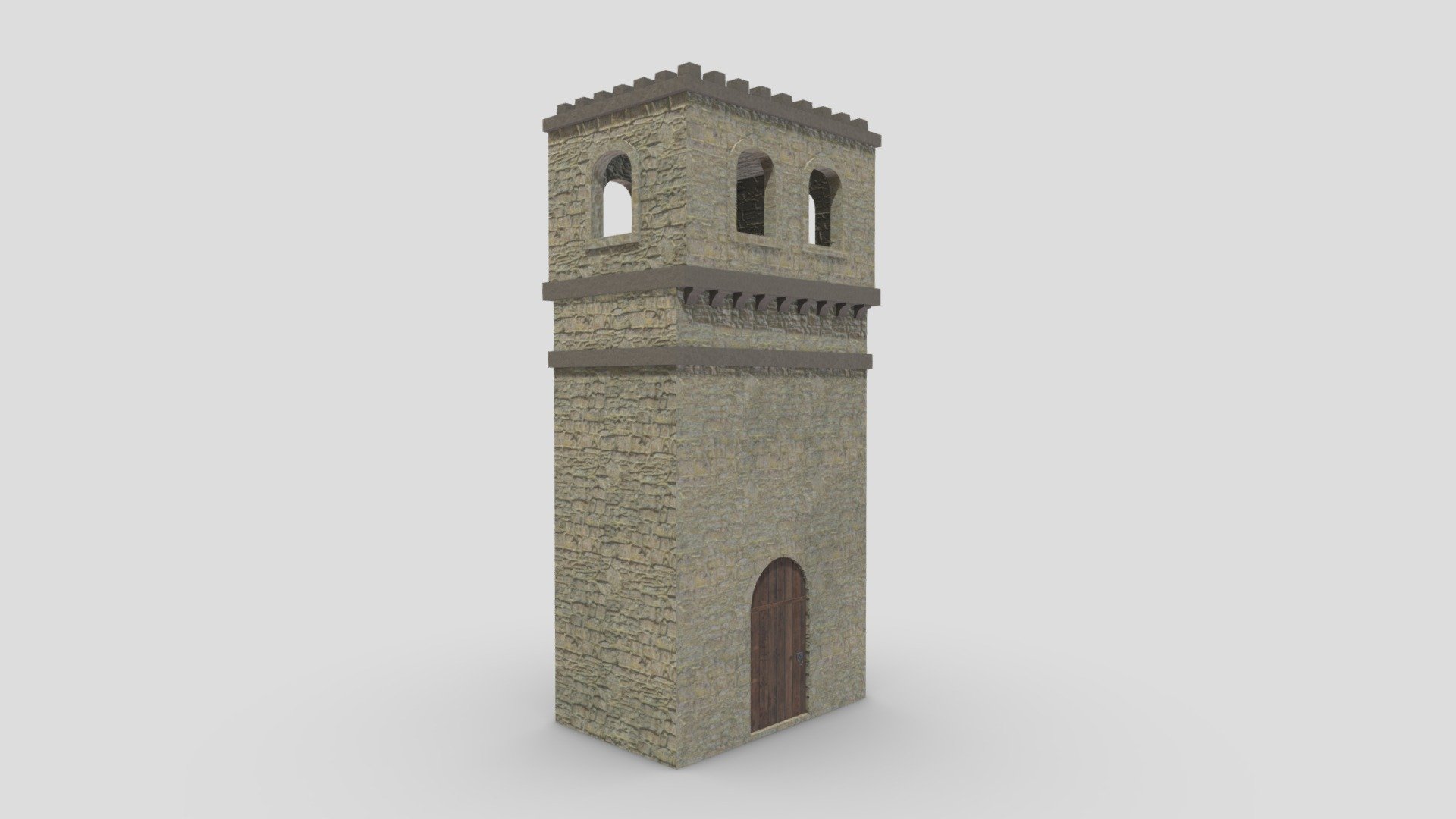 Hi, I'm Frezzy. I am leader of Cgivn studio. We are a team of talented artists working together since 2013.
If you want hire me to do 3d model please touch me at:cgivn.studio Thanks you! - Medieval Castle Module 06 Low Poly PBR Realistic - Buy Royalty Free 3D model by Frezzy3D 3d model