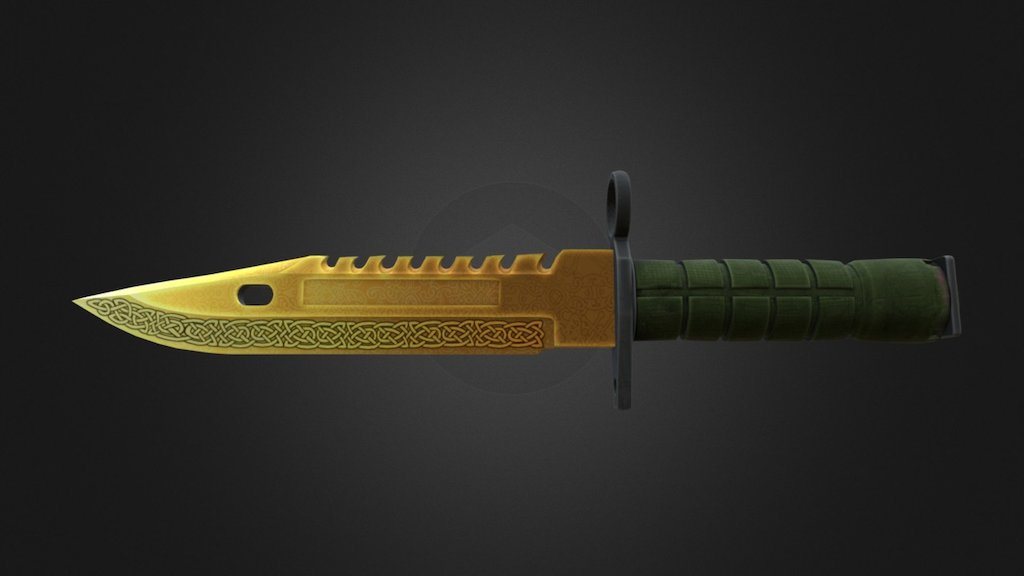 ★ M9 Bayonet | Lore Covert

Knife: M9 Bayonet

Uploaded for CS:GO Items pro - ★ M9 Bayonet | Lore - 3D model by csgoitems.pro 3d model