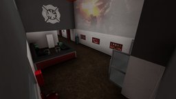 LS Fire Station 3D