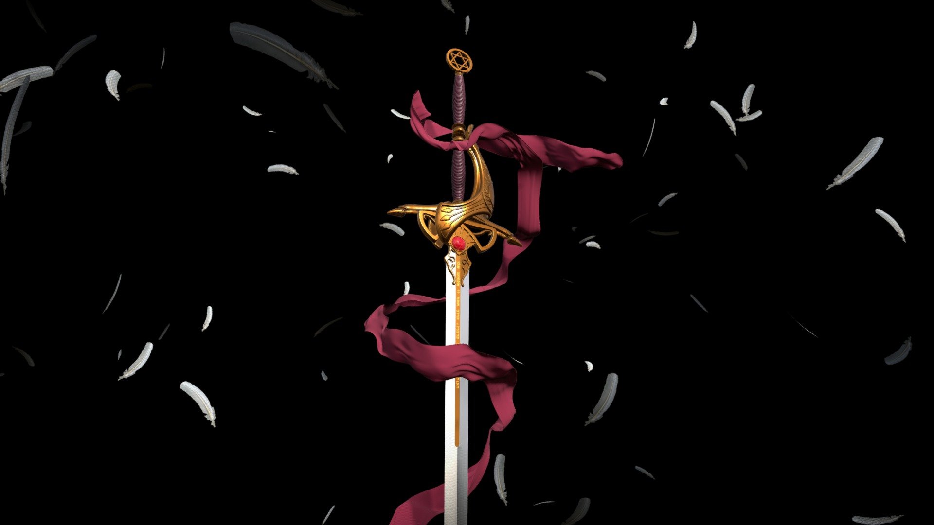 Shinken (Divine Sword / Sacred Sword) wielded by Kamui Shirou in anime and manga X/1999.

There's two versions of this model included: the one where the writings are made with normal maps and the one where they're real geometry. The files for the latter are marked as 3D printable. Important! While technically 3D printable, they're not necessarily 3D printing ready: the model is not split into assemblable parts for printing. Keep that in mind when you purchase this model for the purpose of printing it.





  - Kamui's Shinken (X/1999) - Buy Royalty Free 3D model by ivan_jp 3d model
