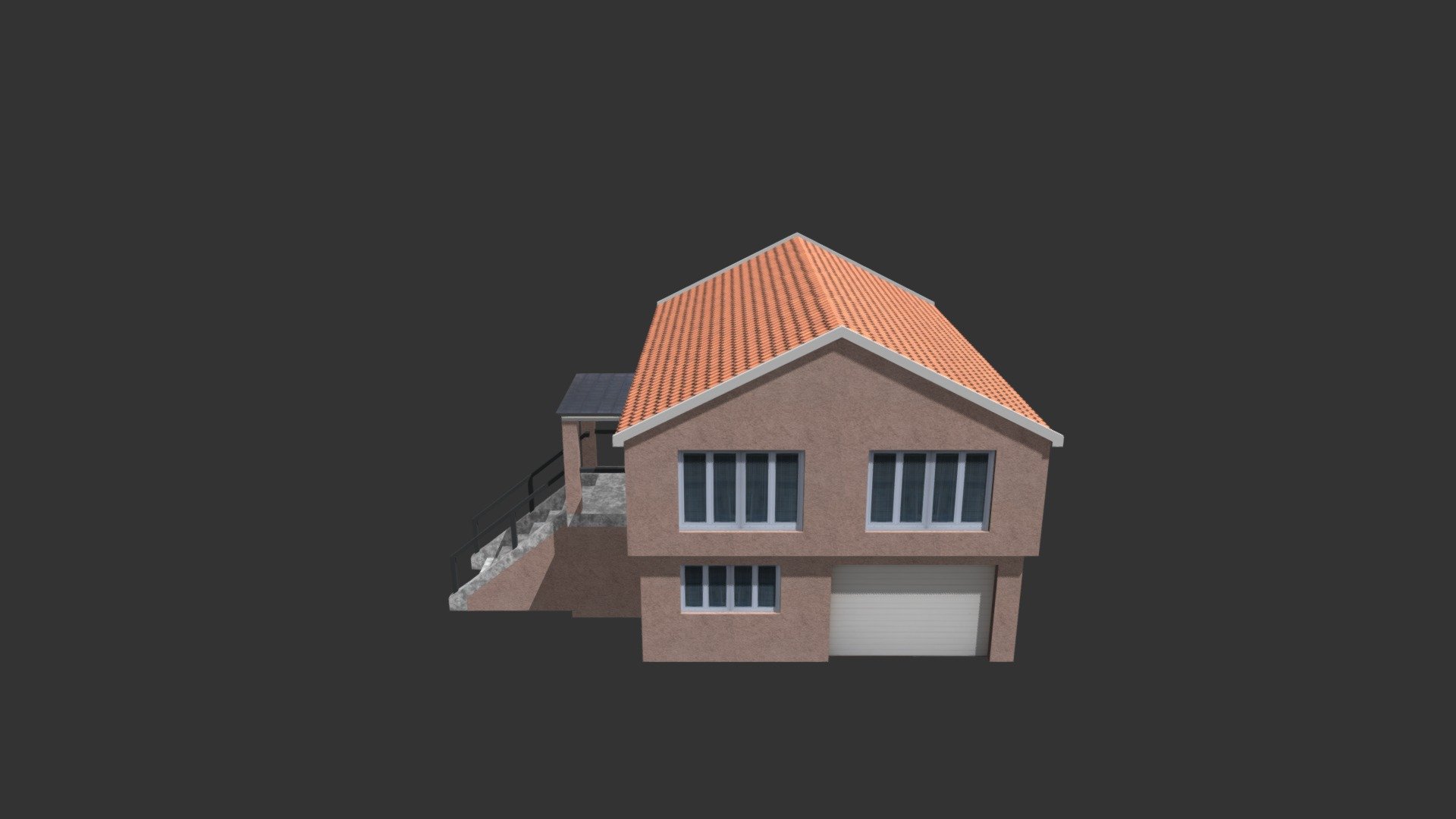 House 03

A low-poly 3d model ready for Virtual Reality (VR), Augmented Reality (AR), games and other real-time apps.

This model is based on a real life building and uses 774 triangles (422 polygons) and 4 materials.

Scaled to a default scale of 1 unit = 1 meter

This set comes with :

Model files in 3DS format files (.3ds) 
Model files in FBX format files (.fbx) 
Model files in OBJ format files (.obj &amp; .mtl) 

Textures : 
Diffuse Maps 
Normal Maps

All Textures are preloaded on the materials and prefabs so this prop is ready to be dropped in to any of your scenes.

Optimised for game engines but can also be used in any 3d package 3d model