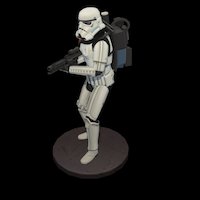 Sandtrooper stormtrooper, fan, wars, max, star, sandtrooper, cartoon, 3dsmaxpublisher, art, 3ds