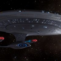Enterprise-D starship, startrek, picard, ussenterprise, enterprised, ncc1701d