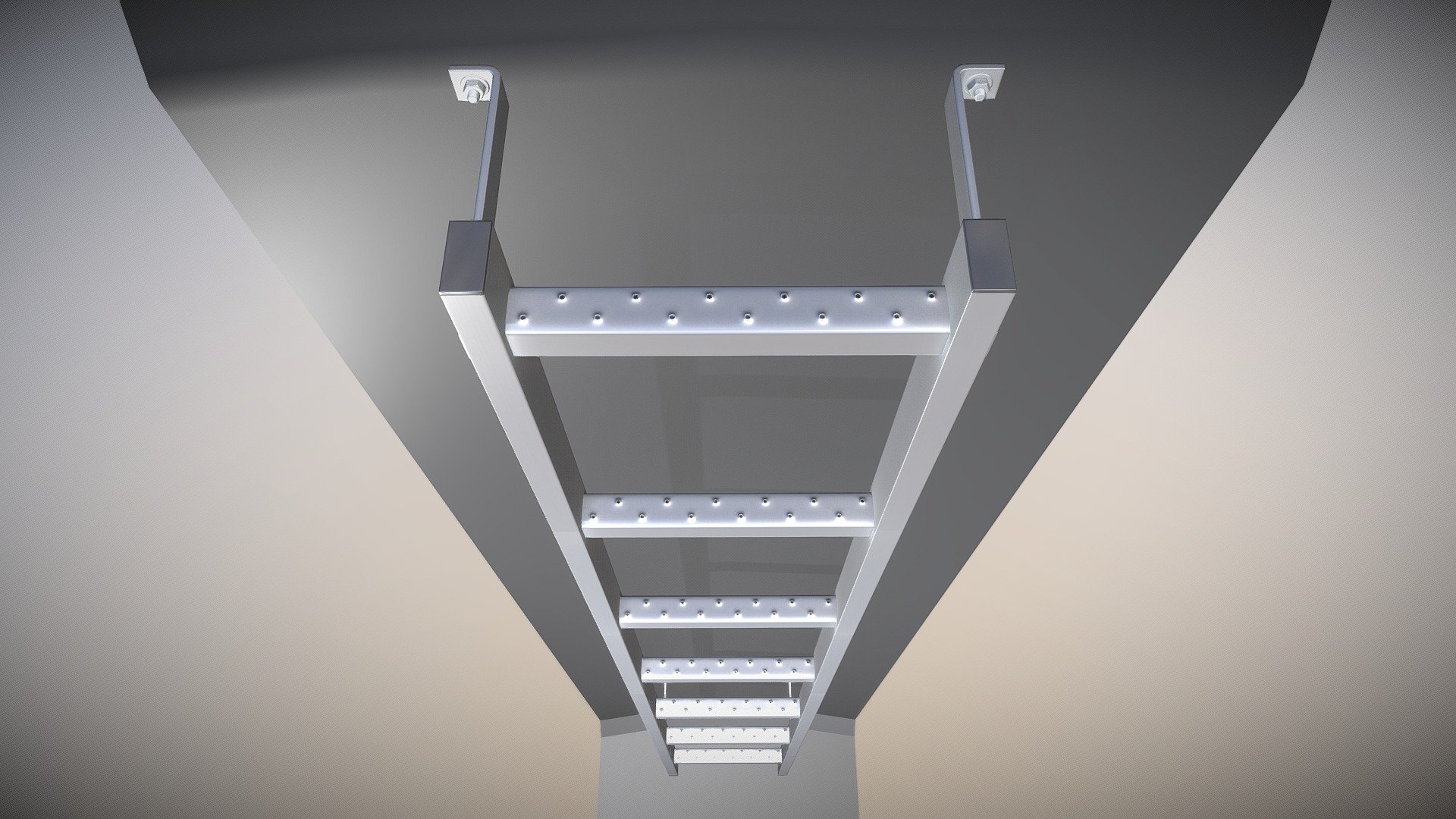 The low-poly version of the vertical wall mount ladder.




high-poly version (1.1M triangles)

demo-video



Used Software:




Blender2.79b


 - Vertical Wall Mount Ladder (Low-Poly Version) - Buy Royalty Free 3D model by VIS-All-3D (@VIS-All) 3d model