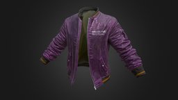 Violent Violet Jacket | PUBG item, pubg, playerunknowns-battlegrounds, pubgitems, skin