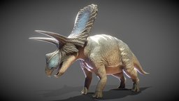 Torosaurus (For animation)