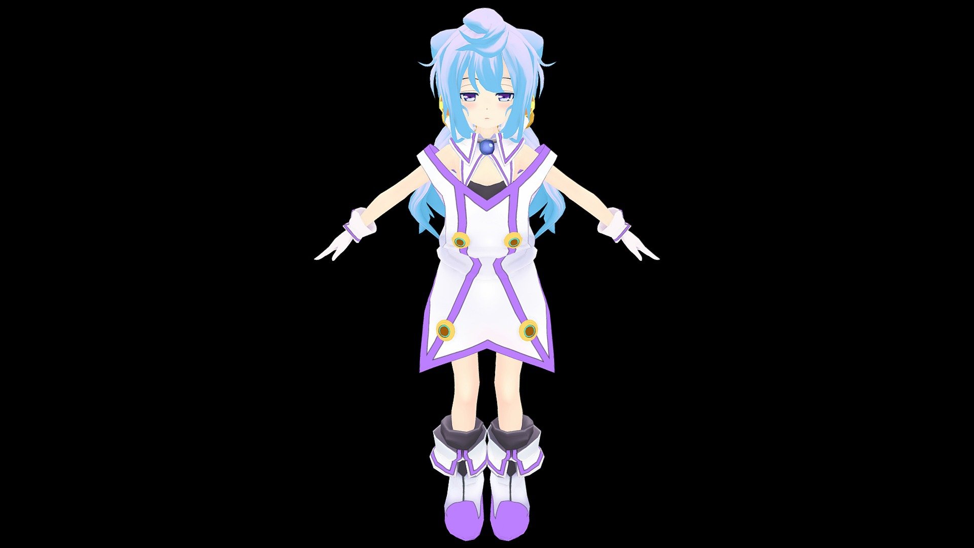 From DeviantArt to Blender to Unity to VRChat.

Here is the link from DeviantArt:
https://saryta-chan.deviantart.com/art/Hacka-Doll-3-MMD-DL-568825159

Here is the link from VRCMods:
https://vrcmods.com/item/529-Hacka-Doll-3 - Hacka Doll 3 - Download Free 3D model by Tiago.Carneiro 3d model
