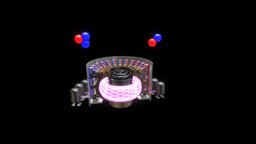 Tokamak Nuclear Fusion_Animation_ power, is, form, fusion, a, proposed, of