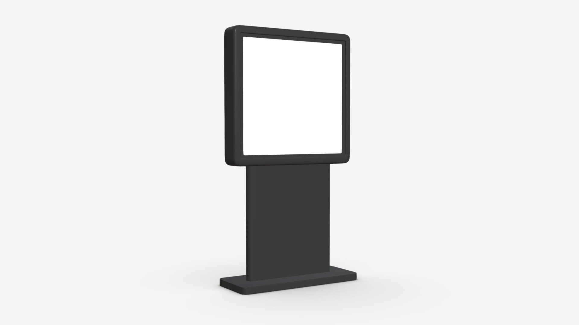 Advertising display stand mockup 10 - Buy Royalty Free 3D model by HQ3DMOD (@AivisAstics) 3d model