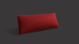Small Pillow archviz, videogame, lowpoly