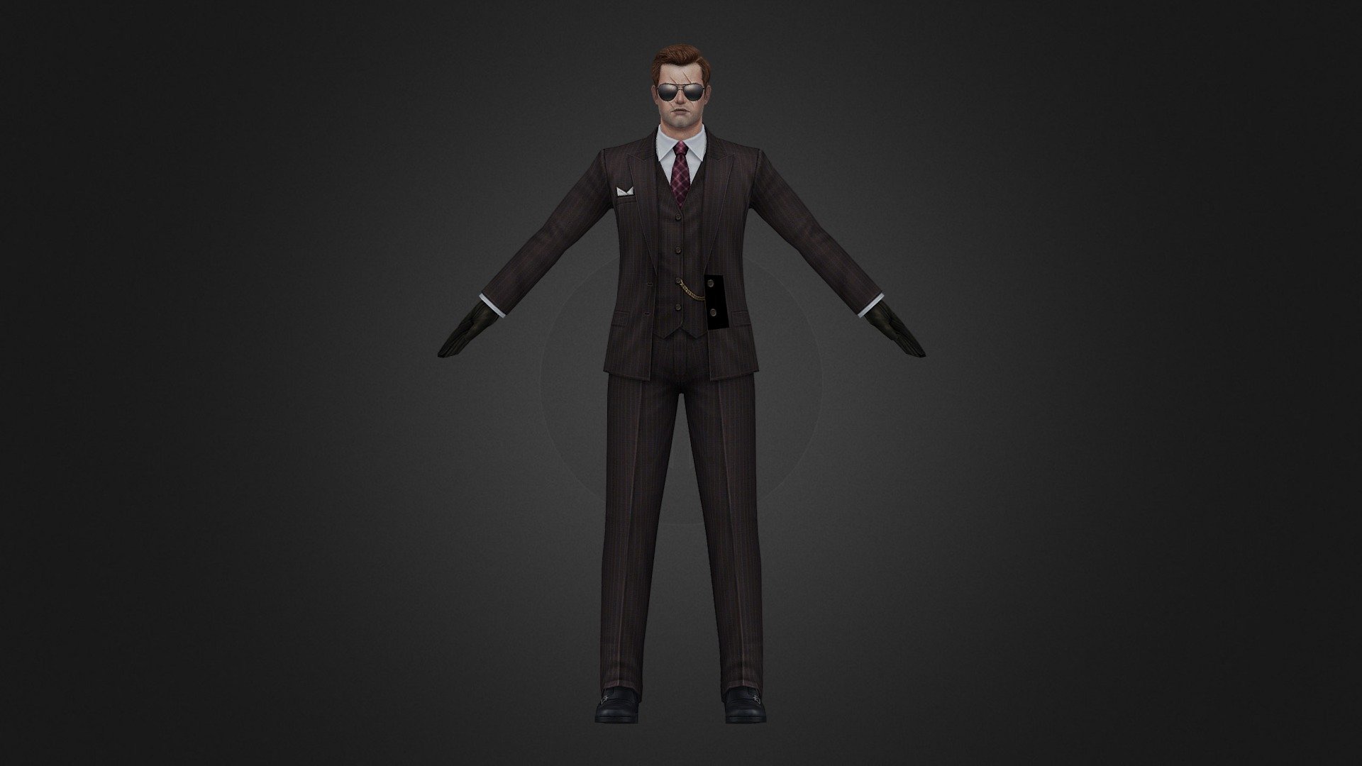 Yigit Suit - 3D model by Dimac 3d model