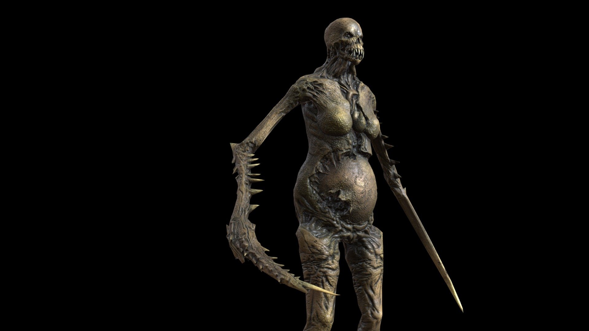 This model has a skeleton of FBX
There is also one set of textures in the PBR format
The model is in A pose.
Other skins, animations, and other additional features are available in other stores, but the model there is much more expensive
If you can then animate it yourself, at the expense of a mixome or other resources, then great. If not, I would consider buying elsewhere.
Here you can spin the model to evaluate its quality and design 3d model