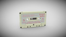 Compact Cassette 03 tape, cassette, houdini, compact_cassette, audio_cassette, cassette_tape, prerecorded_music_cassette
