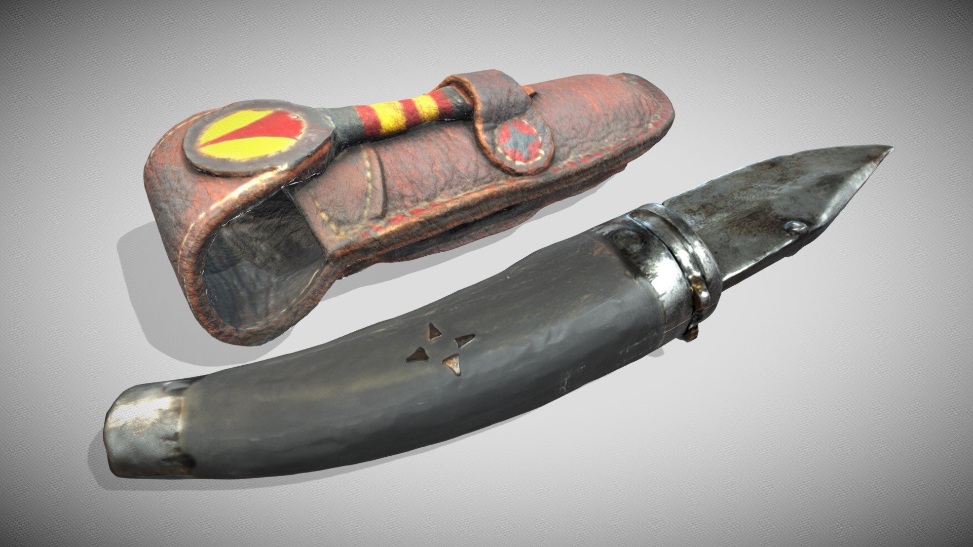 2 Material PBR Metalness 4k

Original Knife and Bag maded by Fonti - Fonti Knife - Buy Royalty Free 3D model by Francesco Coldesina (@topfrank2013) 3d model