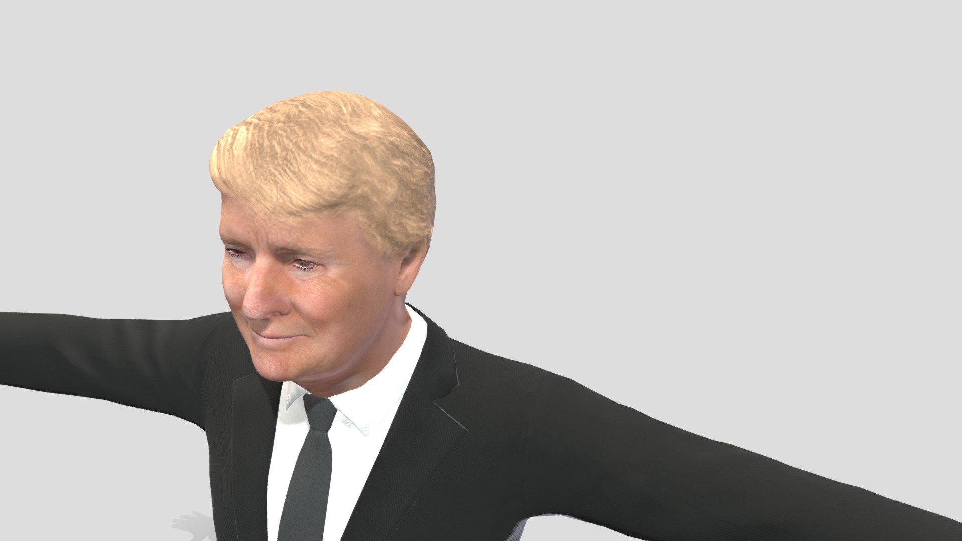 Donald - Donald T 3d model