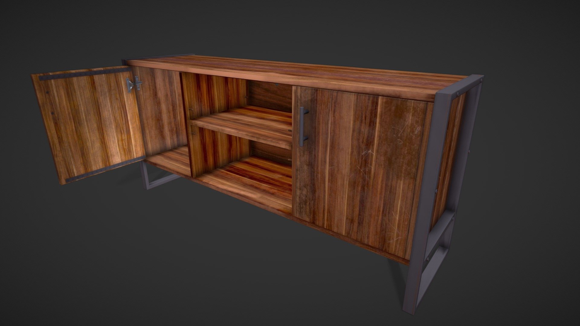 Biltmore TV Stand
Modeled in Maya
Textured in Substance Painter - Biltmore TV Stand - 3D model by ShaheenCG 3d model