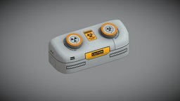 Sci-Fi Lab Pack AAA: Waste Container kit, office, computer, storage, spaceships, lab, laboratory, cyberpunk, electronics, hub, panel, masseffect, biohazard, science, starcitizen, syndicate, assetstore, radioactive, decontamination, servers, detroitbecomehuman, asset, scifi, sci-fi, futuristic, spaceship, wall