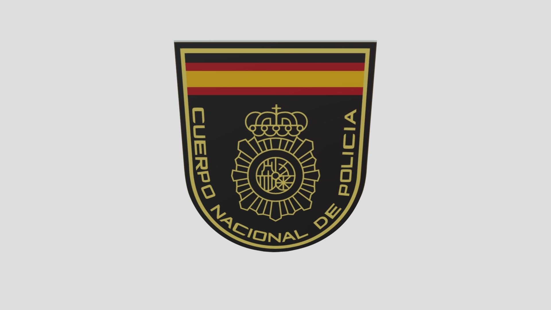 Logo policia de españa
Diseño: Ernesto Sanabria Gonzalez - Policia Nacional España - Download Free 3D model by Ernesto.Sanabria.Gonzalez 3d model