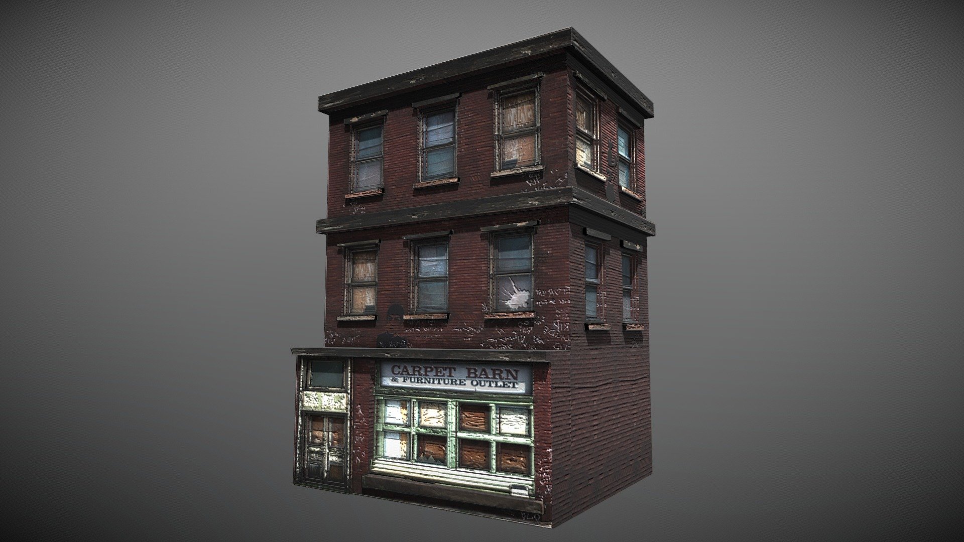 Old building modeled in Blender, midpoly, can be used as a game asset.



If you find this 3D model useful, please consider supporting by purchasing my store models,

thank you:)
https://sketchfab.com/Helindu/store - old building - Download Free 3D model by Helindu 3d model