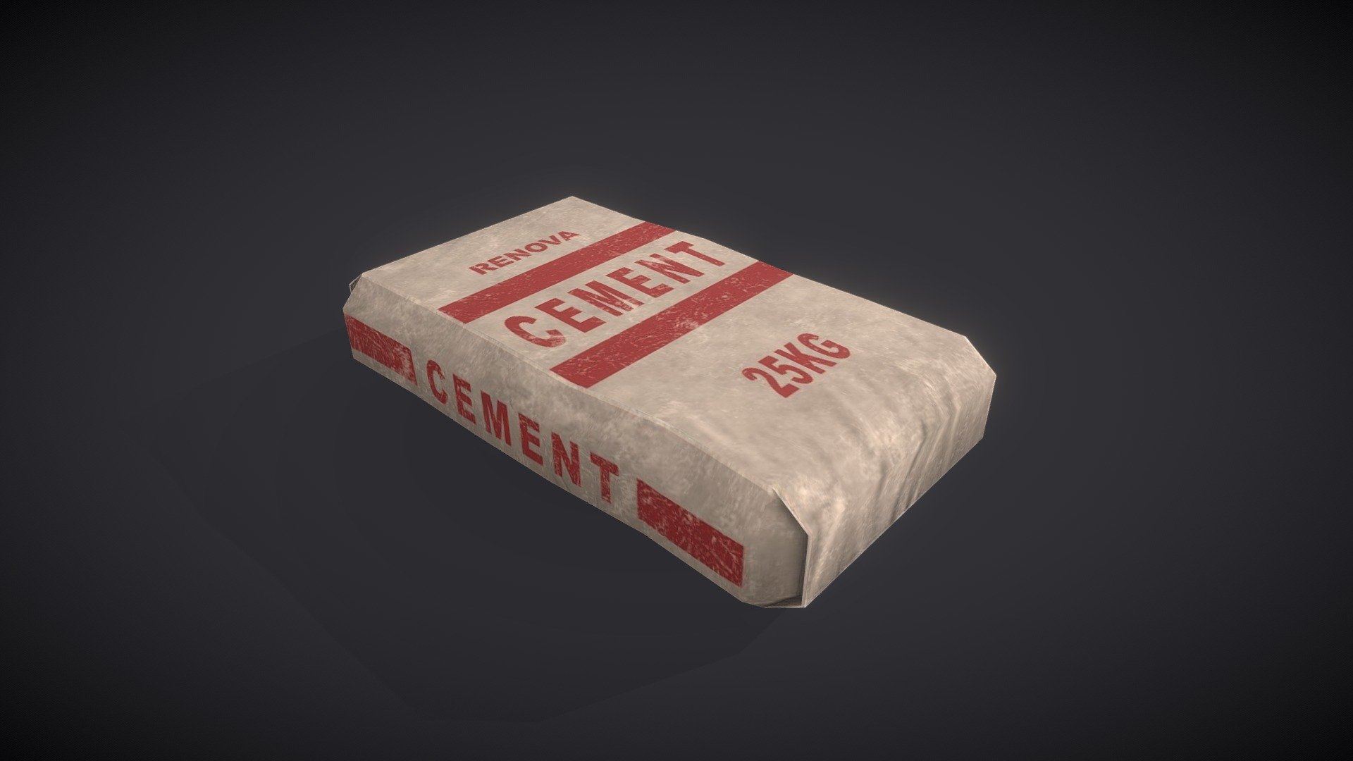 Cement



Dimensions : 0.83m x 0.171m x 0.494m

Texture : PBR, 1024

Files Include : Textures, GLB &amp; FBX

Usage : VR, Game ready

.............

OVA’s flagship software, StellarX, allows those with no programming or coding knowledge to place 3D goods and create immersive experiences through simple drag-and-drop actions. 

Storytelling, which involves a series of interactions, sequences, and triggers are easily created through OVA’s patent-pending visual scripting tool. 

.............

**Download StellarX on the Meta Quest Store: oculus.com/experiences/quest/8132958546745663
**

**Download StellarX on Steam: store.steampowered.com/app/1214640/StellarX
**

Have a bigger immersive project in mind? Get in touch with us! 



StellarX on LinkedIn: linkedin.com/showcase/stellarx-by-ova

Join the StellarX Discord server! 

........

StellarX© 2022 - Cement - Buy Royalty Free 3D model by StellarX 3d model