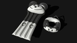 Mickey (Steamboat Willie) Pool Floats