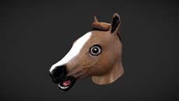 Horse mask 