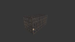 Cage Pbr games, cage, medieval, unreal, dungen, unity, game, pbr, lowpoly, horror