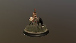Iroquoise rider warrior, indian, rider, iroquoise, horse