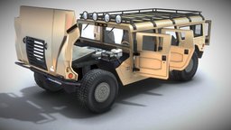 Hummer H1 4x4, transport, coche, moto, militar, hummer, todoterreno, coches, vehicle, military, car