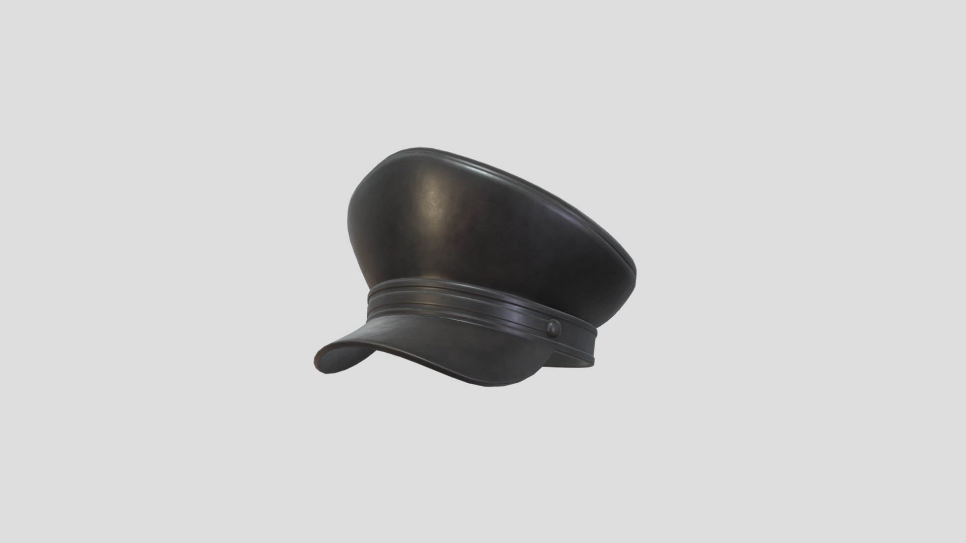 Leather Hat 3d model.      
    


File Format      
 
- 3ds max 2021  
 
- FBX  
 
- OBJ  
    


Clean topology    

No Rig                          

Non-overlapping unwrapped UVs        
 


PNG texture               

2048x2048                


- Base Color                        

- Normal                        

- Roughness                         



1,494 polygons                          

1,558 vertexs                          
 - Prop052 Leather Hat - Buy Royalty Free 3D model by BaluCG 3d model