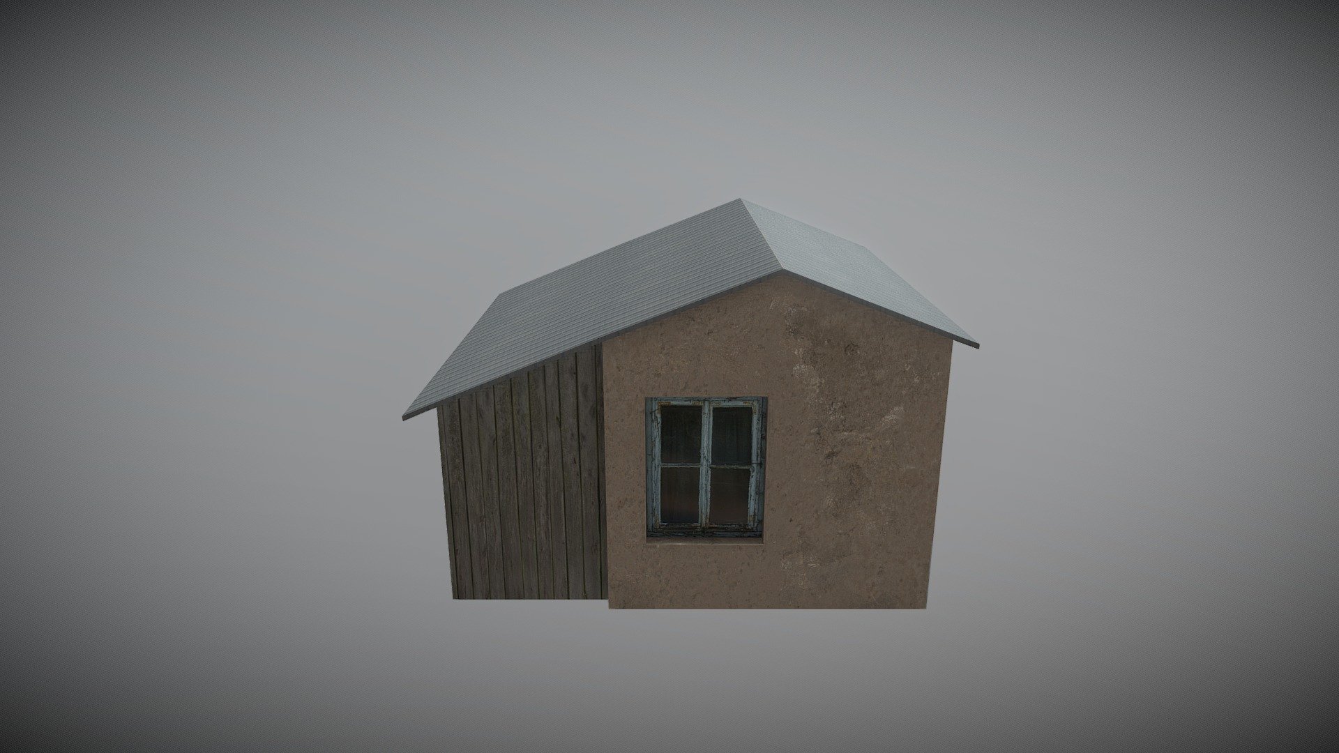 Russian House - Download Free 3D model by vonnemak 3d model