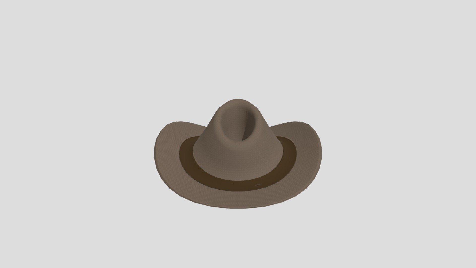 Sheriff hat cartoon - Download Free 3D model by ivan alarcon (@capivan) 3d model