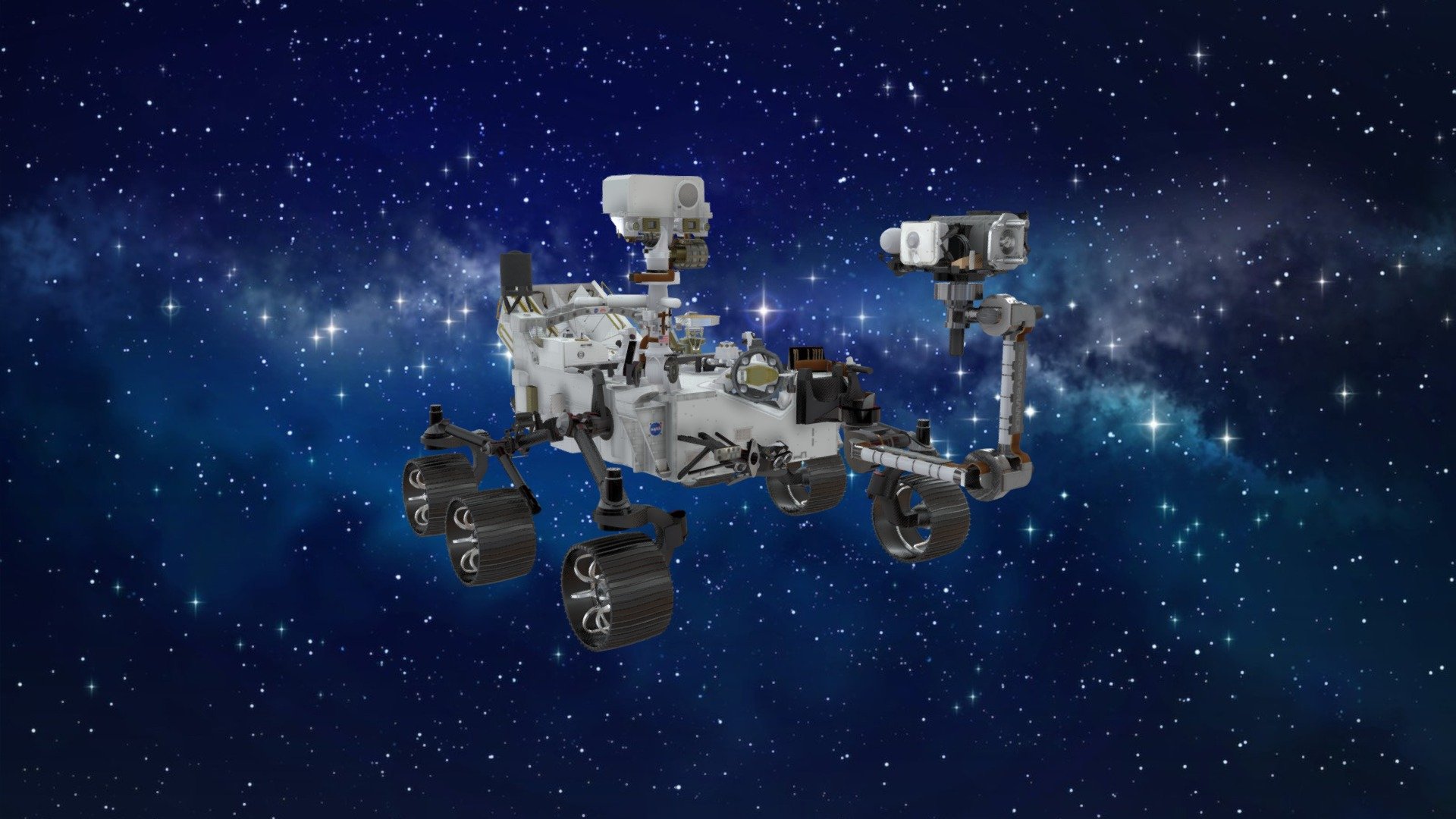 The NASA Mars Exploration Program features the Perseverance rover, launched aboard an Atlas V launch vehicle to the Jezero crater on Mars. Perseverance's mission is multifaceted, involving the study of astrobiologically significant ancient Martian environments and the investigation of surface geological processes and history. This includes assessing past habitability, exploring the possibility of past life on Mars, and examining the potential for preserving biosignatures within accessible geological materials.

A remarkable aspect of Perseverance's mission is its plan to cache sample containers along its route, creating the possibility for future retrieval by a Mars sample-return mission. The rover is equipped with an impressive array of tools, including nineteen cameras and two microphones, enabling it to capture detailed images and audio recordings of the Martian environment, enriching our understanding of the Red Planet 3d model