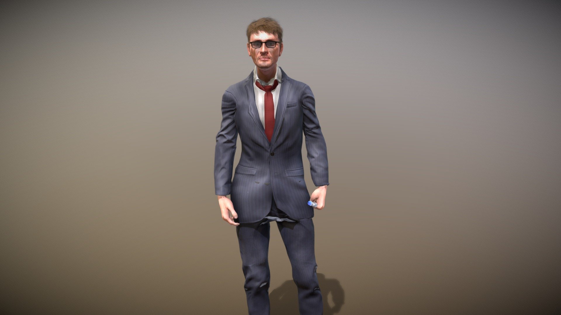 10th Doctor Who - David Tennant

Made with:
Google Pictures of David Tennant
CrazyTalk8
Character Creator 3
IClone7
Autodesk Maya

Model by: Spaehling

Website: https://www.grip420.com/

Discord: Follow us on Discord

Facebook Follow us on Facebook - 10th Doctor Who - David Tennant - 3D model by GRIP420 3d model