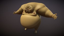 Sumo Fighter fighter, fat, wrestler, sumo, sumoman, man, japanese